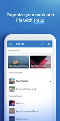 Trello: Organize anything with anyone, anywhere! Screen Shot 3