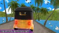 Crazy Chingchi Rickshaw Driving Sim Screen Shot 1