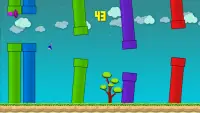 Flappy Retro Duck Screen Shot 7