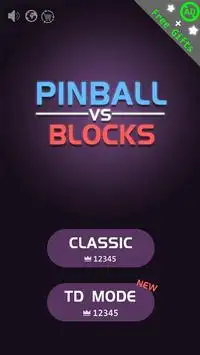 Pinball vs Block Screen Shot 5