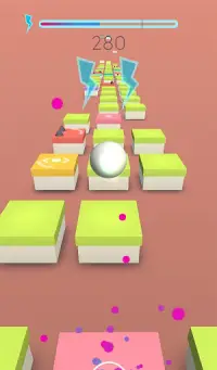 Jumpy -  Endless Jumping Ball Game Screen Shot 6