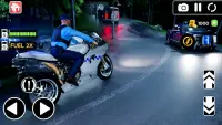 Полицейский мотоциклист Screen Shot 2