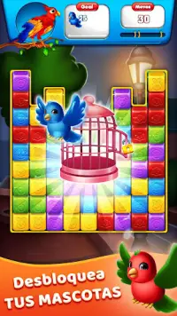 Pet Blast : juegos de Match-3 Screen Shot 3