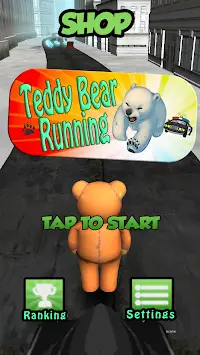 Teddy Bear Dash and Run Screen Shot 1