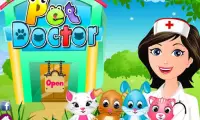 My Little Pet Vet Doctor Game Screen Shot 0