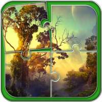 Jungle Permainan Puzzle