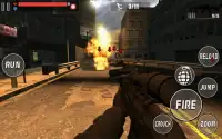 Commando Zombie Highway Game 2 Screen Shot 0