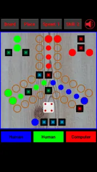 Free 3-Player Star Ludo: Mensch ärgere Dich nicht! Screen Shot 3