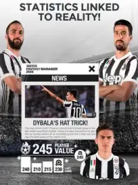 Juventus Fantasy Manager 2018 - EU champion league Screen Shot 8