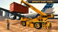 Construction Crane Loader Sim Screen Shot 0