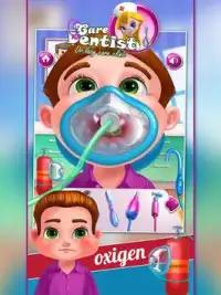 Dr. Lazy : Care Dentist Game Screen Shot 2