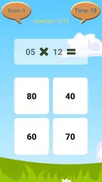 Math Game 2020: Fast Calculation Screen Shot 3