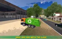 Garbage Truck Simulator PRO Screen Shot 4