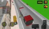 USA Bus Coach Driving Sim. American Bus Games. Screen Shot 4