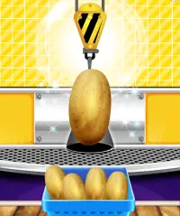 Potato Chip Factory Simulator Screen Shot 2