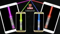 Laser Pointer App - SIMULATED Screen Shot 6