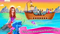 Mermaid Rescue Love Story Game Screen Shot 1