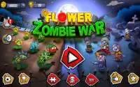 Flower Zombie War Screen Shot 0