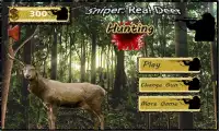 Sniper: caccia reale dei cervi Screen Shot 7