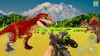 KLASİK Jurassic HUNTER Dinozor: Dinozor 3D Oyunu Screen Shot 0