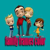 family frames color