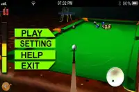 Billiards King Game Screen Shot 0