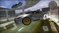 GTR R35 Drift Game Simulator Screen Shot 0