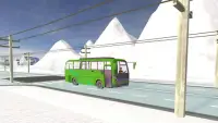 Offroad Bus Hill Driver Sim Screen Shot 2