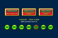 Ultimate Video Poker - 12 X Multipliers Screen Shot 2