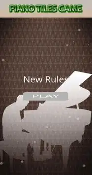 Dua Lipa - New Rules Piano Tiles Pro Screen Shot 0