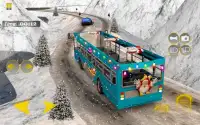 Off-Road Winter Bus Driving School 2018 Pro Screen Shot 0