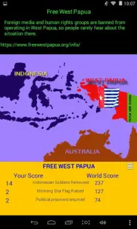 Free West Papua Screen Shot 1