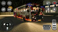 Luxury Bus Simulator Bus Game Screen Shot 0