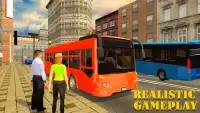 Simulateur de bus: en autocar de ville- jeu de bus Screen Shot 2
