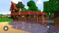 Mini Craft House Building Game Screen Shot 3