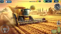 Farming Game: Tractor Driving Screen Shot 0