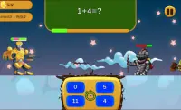 Matemáticas divertidas: juegos de matemáticas Screen Shot 2