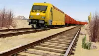 Train Sim 2020 Modern Train 3D Screen Shot 0