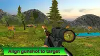 Sniper Hunting Jungle Animals Screen Shot 1