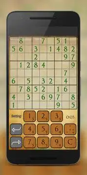 Sudoku Screen Shot 0