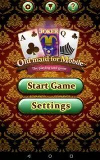 Old maid for Mobile(the card game) Screen Shot 12