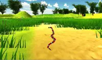 Hungry Anaconda الأفعى سيم 3D Screen Shot 8