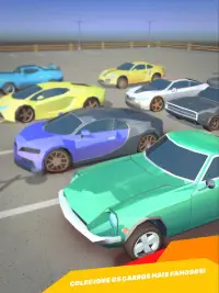 Racing Clash Super Circuit - Free race games Screen Shot 0