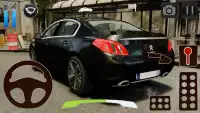 Car Driving Simulator Peugeot Screen Shot 0