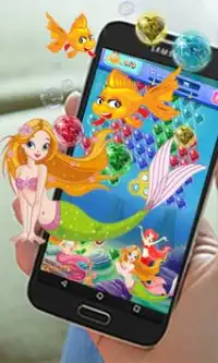 Bubble Fish Mermaid Screen Shot 3