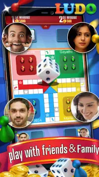 Ludo Comfun Ludo Online Game Screen Shot 3