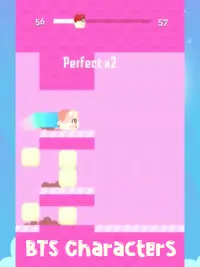 BTS Run Square - Juego de carrera KPOP Screen Shot 0