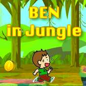 Fast Ben 10 Level Jungle Run