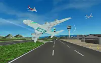 Fly Plane Flight 3D Airplane Simulator Screen Shot 0