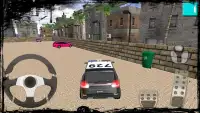 Policía Drift Parque Screen Shot 0